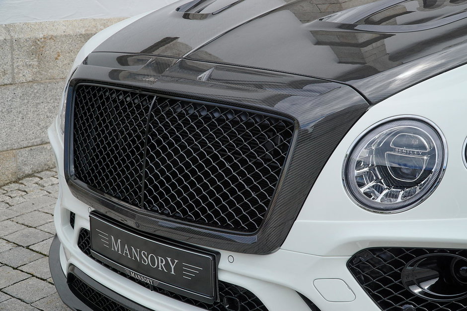 Bentley Bentayga by Mansory