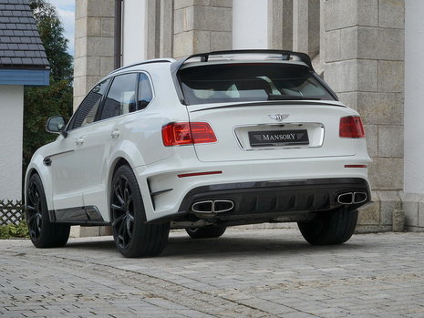 Bentley Bentayga by Mansory