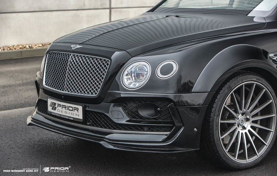 Bentley Bentayga by Prior Design