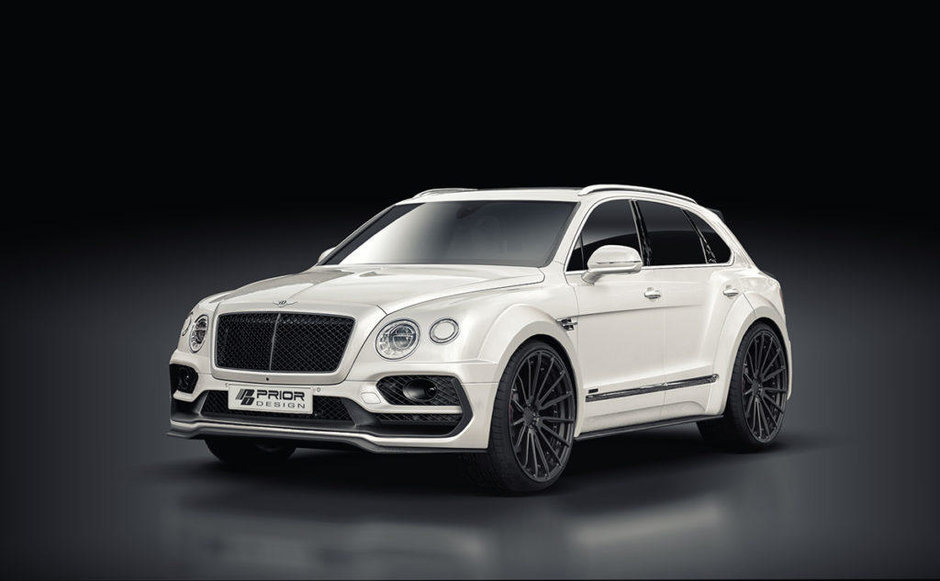 Bentley Bentayga by Prior Design