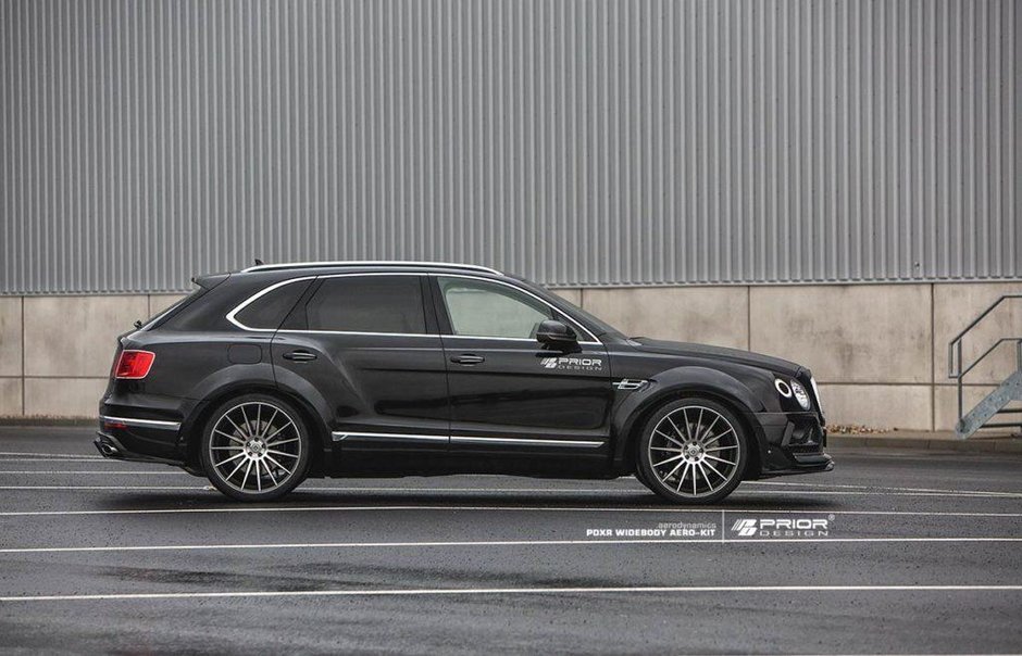 Bentley Bentayga by Prior Design