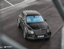 Bentley Bentayga by Prior Design