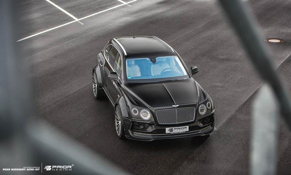 Bentley Bentayga by Prior Design