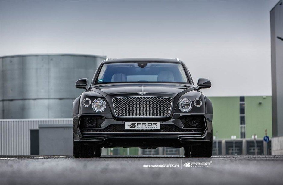 Bentley Bentayga by Prior Design