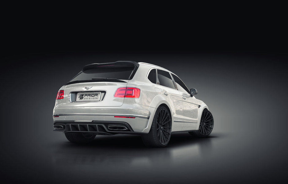 Bentley Bentayga by Prior Design