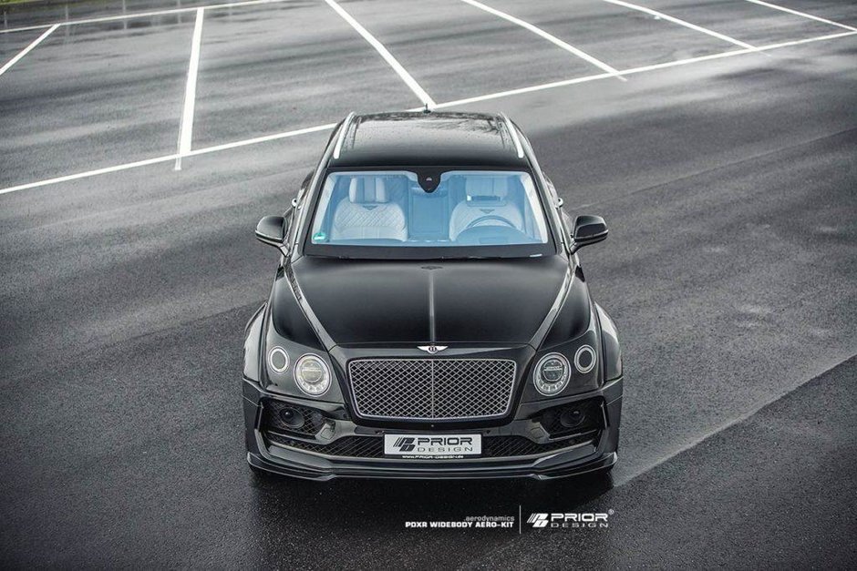 Bentley Bentayga by Prior Design
