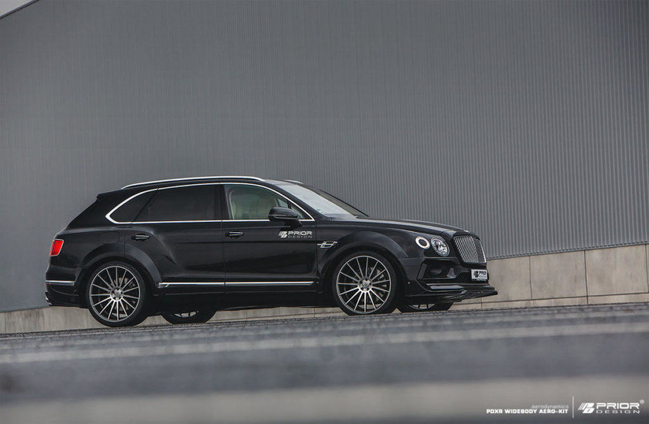 Bentley Bentayga by Prior Design