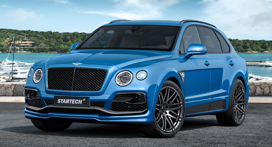 Bentley Bentayga by Startech