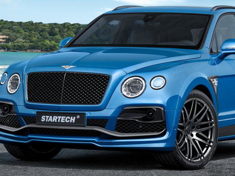 Bentley Bentayga by Startech