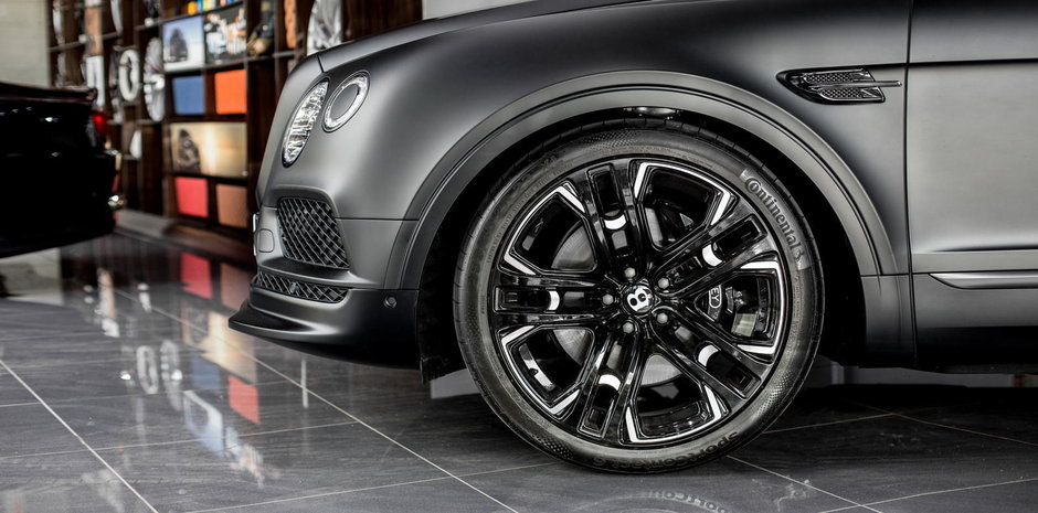 Bentley Bentayga by Wheelsandmore