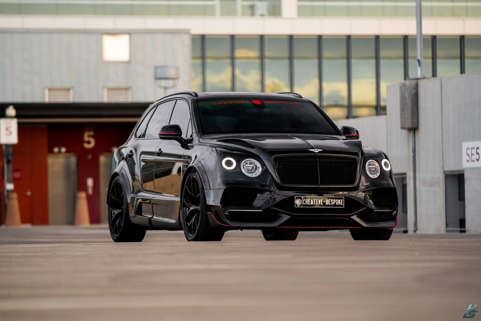 Bentley Bentayga Creative Bespoke