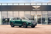 Bentley Bentayga cu jante din fibra de carbon