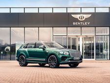 Bentley Bentayga cu jante din fibra de carbon