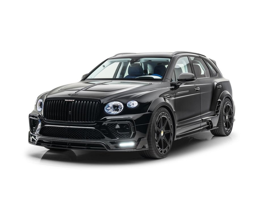 Bentley Bentayga de la Mansory