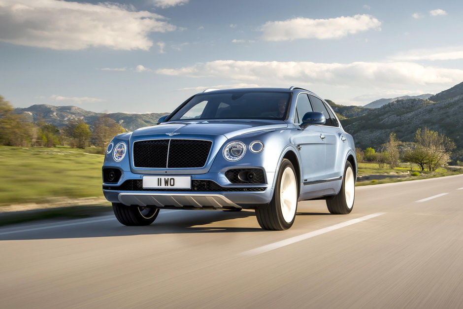 Bentley Bentayga Diesel