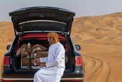 Bentley Bentayga Falconry