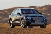 Bentley Bentayga Falconry