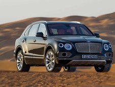 Bentley Bentayga Falconry