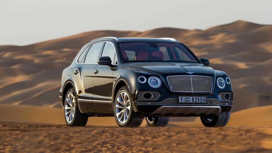 Bentley Bentayga Falconry