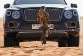 Bentley Bentayga Falconry