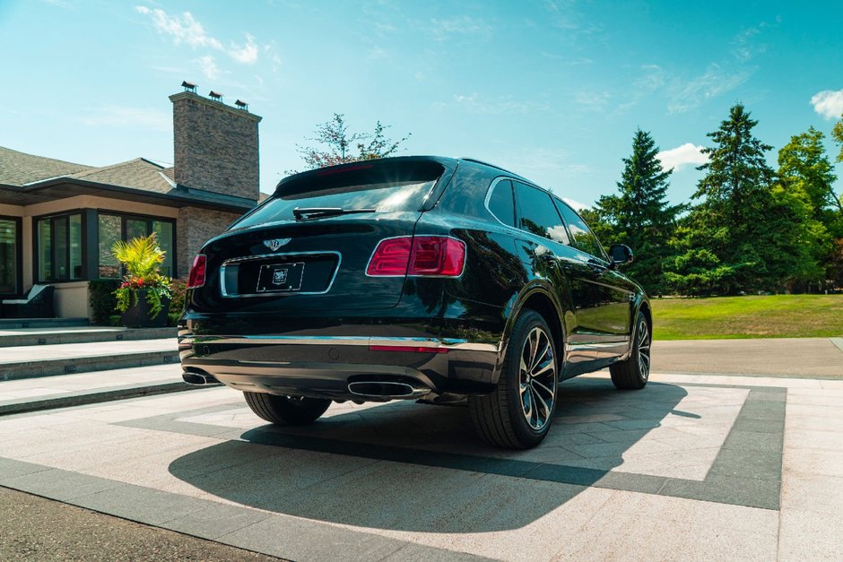 Bentley Bentayga Inkas Armored