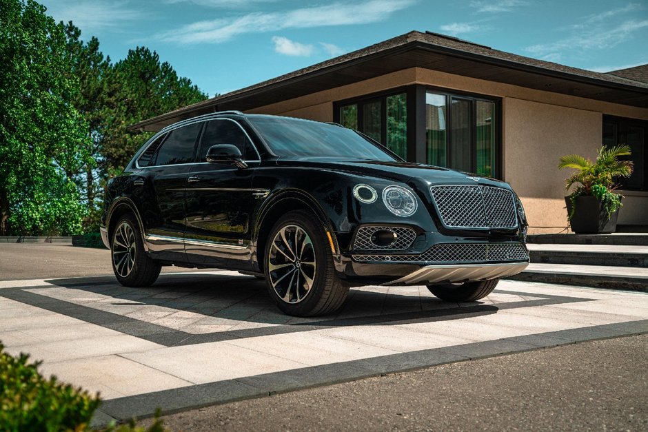 Bentley Bentayga Inkas Armored