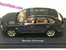 Bentley Bentayga - Macheta