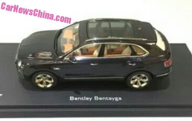 Bentley Bentayga - Macheta