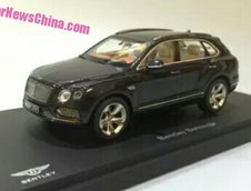 Bentley Bentayga - Macheta