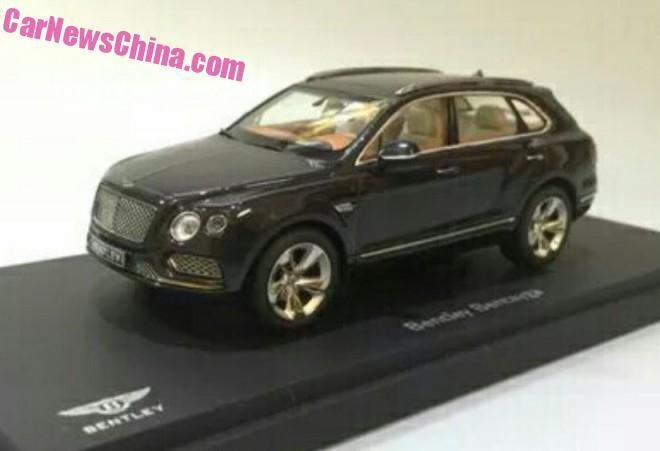 Bentley Bentayga - Macheta