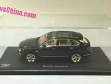 Bentley Bentayga - Macheta