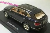 Bentley Bentayga - Macheta