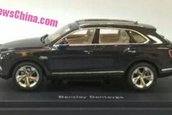 Bentley Bentayga - Macheta