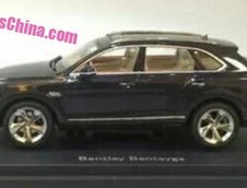 Bentley Bentayga - Macheta