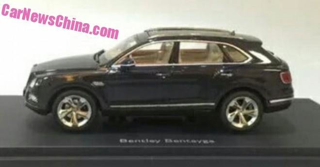 Bentley Bentayga - Macheta