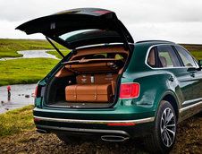 Bentley Bentayga Mulliner de pescuit