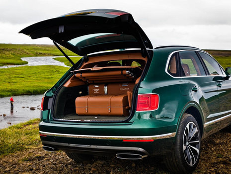 Bentley Bentayga Mulliner de pescuit