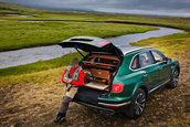 Bentley Bentayga Mulliner de pescuit