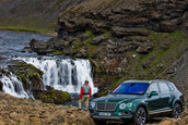 Bentley Bentayga Mulliner de pescuit
