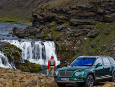 Bentley Bentayga Mulliner de pescuit