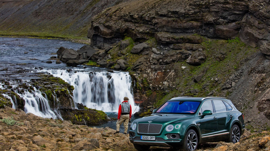 Bentley Bentayga Mulliner de pescuit