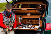 Bentley Bentayga Mulliner de pescuit