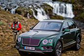 Bentley Bentayga Mulliner de pescuit