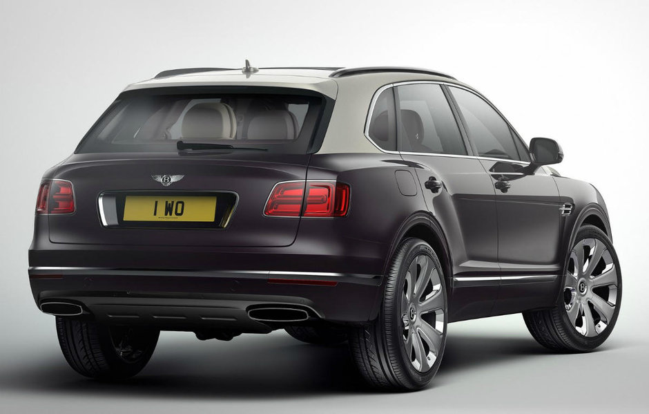 Bentley Bentayga Mulliner