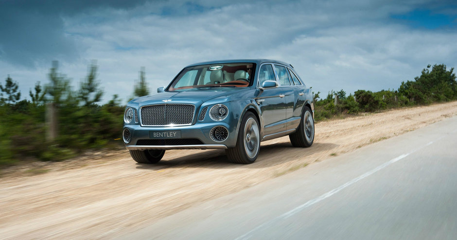 Bentley Bentayga, numele oficial al SUV-ului britanic de lux