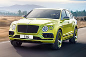 Bentley Bentayga Pikes Peak Edition