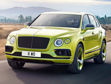 Bentley Bentayga Pikes Peak Edition