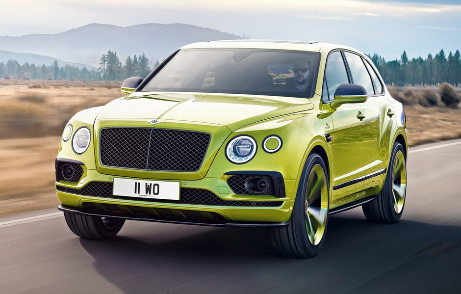 Bentley Bentayga Pikes Peak Edition