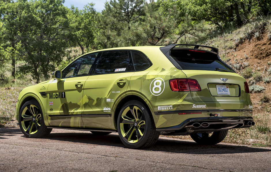 Bentley Bentayga Pikes Peak Edition