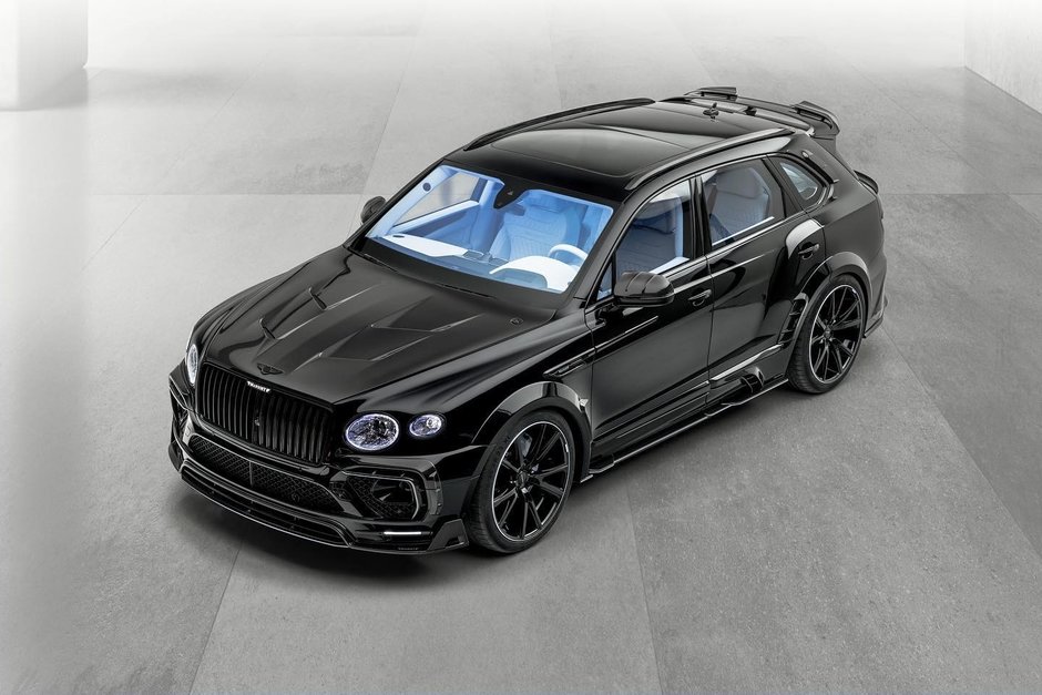 Bentley Bentayga Speed by Mansory